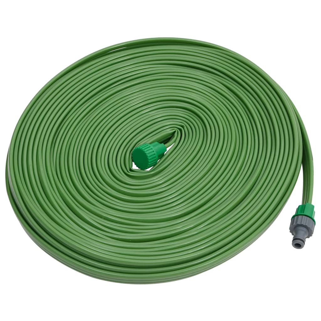 Vidaxl Sprayer 3-tupe PVC 15 m verde
