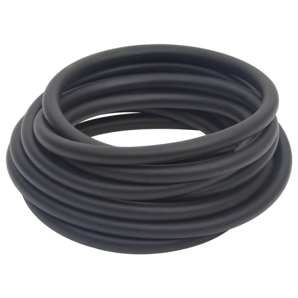 Vidaxl Air manguera híbrida 0.6 '' 2 m de caucho y pvc negro