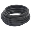 Vidaxl Hose Air Hose Hybrid 0.6 '' 5 m in gomma e PVC nero