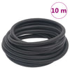 Vidaxl Air manguera híbrida 0.6 '' 10 m de caucho y pvc negro