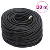 Vidaxl Air manguera híbrida 0.6 '' 20 m de caucho y pvc negro