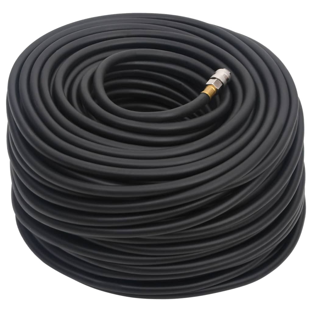 Vidaxl Air manguera híbrida 0.6 '' 20 m de caucho y pvc negro