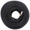 Vidaxl Air manguera híbrida 0.6 '' 20 m de caucho y pvc negro