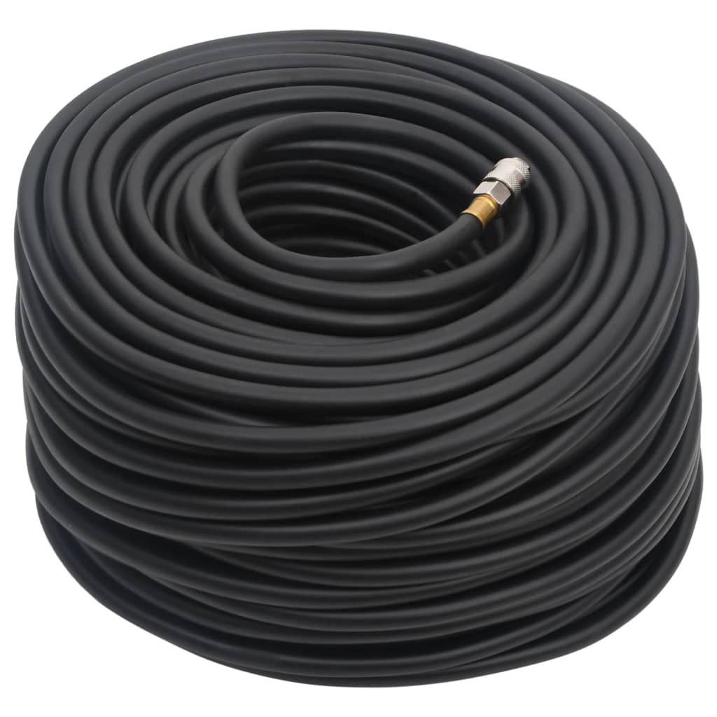 Vidaxl Air manguera híbrida 0.6 '' 100 m de caucho y pvc negro