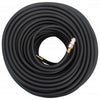 Vidaxl Air manguera híbrida 0.6 '' 100 m de caucho y pvc negro