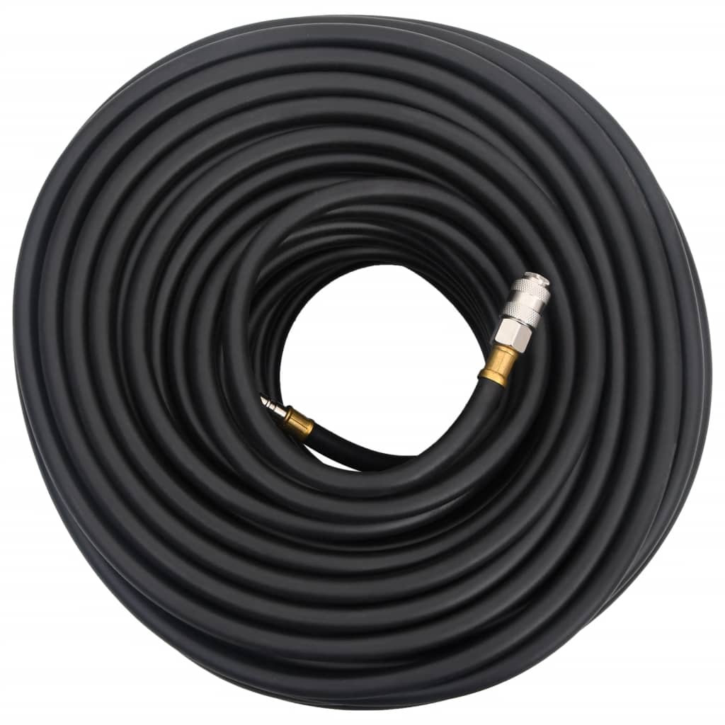 Vidaxl Air manguera híbrida 0.6 '' 100 m de caucho y pvc negro