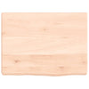 Vidaxl Washbasin Sheet 40x30x (2-4) cm non trattato in legno massiccio