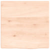 Vidaxl Washbasin Sheet 40x40x2 cm de madera maciza no tratada