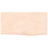 Vidaxl Washbasin Sheet 60x30x2 cm Legno massiccio non trattato
