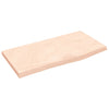 Vidaxl Washbasin Sheet 60x30x (2-4) CM Madera maciza no tratada