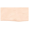 Vidaxl Washbasin Sheet 60x30x (2-4) CM Madera maciza no tratada