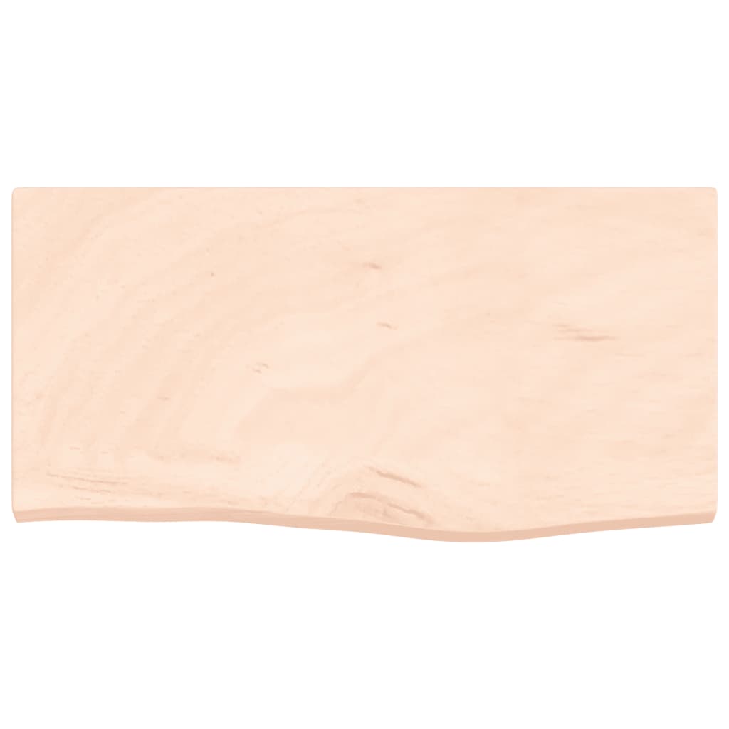 Vidaxl Washbasin Sheet 60x30x (2-4) CM Madera maciza no tratada
