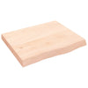 Vidaxl Sheetbasin Sheet 60x50x (2-6) cm non trattato in legno massiccio