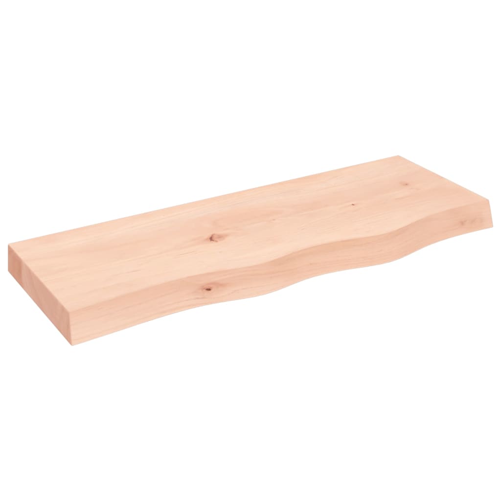 Vidaxl Washbasin Tabella 80x30x (2-6) cm non trattato in legno massiccio