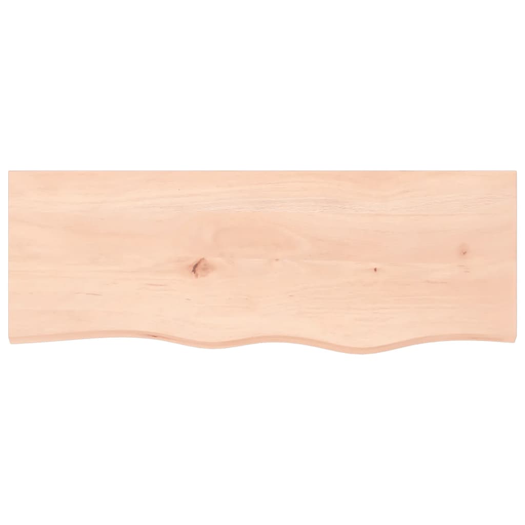 Vidaxl Washbasin Tabella 80x30x (2-6) cm non trattato in legno massiccio