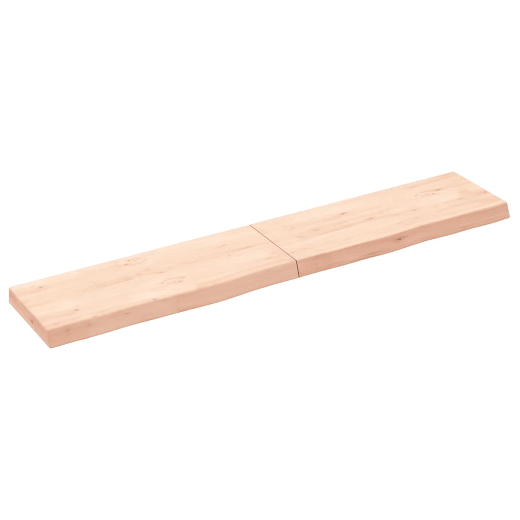 Vidaxl Washbasin Sheet 160x30x (2-6) CM Madera maciza no tratada