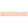 Vidaxl Washbasin Sheet 200x30x (2-6) CM Madera maciza no tratada
