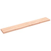 Vidaxl Washbasin Sheet 220x30x (2-6) CM Madera sólida no tratada