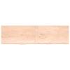 Vidaxl Washbasin Sheet 220x60x (2-4) CM Madera sólida no tratada