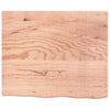 VIDAXL Sheebasin Sheet 60x50x (2-4) cm trattato in legno massiccio chiaro