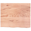 VIDAXL Sheebasin Sheet 60x50x (2-6) cm trattato in legno massiccio chiaro