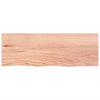 Vidaxl Washbasin Tabella 80x30x (2-6) cm trattato in legno massiccio chiaro