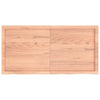 VIDAXL SCHEDA DI BASHBASIN 120X60X (2-4) CM TRATTATO IN LEGNO SUSSO CROVA