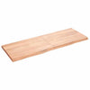 VIDAXL SCHEDABASIN SCHEDA 140X50X (2-4) CM Trattato in legno massiccio chiaro