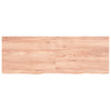VIDAXL SCHEDABASIN SCHEDA 140X50X (2-4) CM Trattato in legno massiccio chiaro