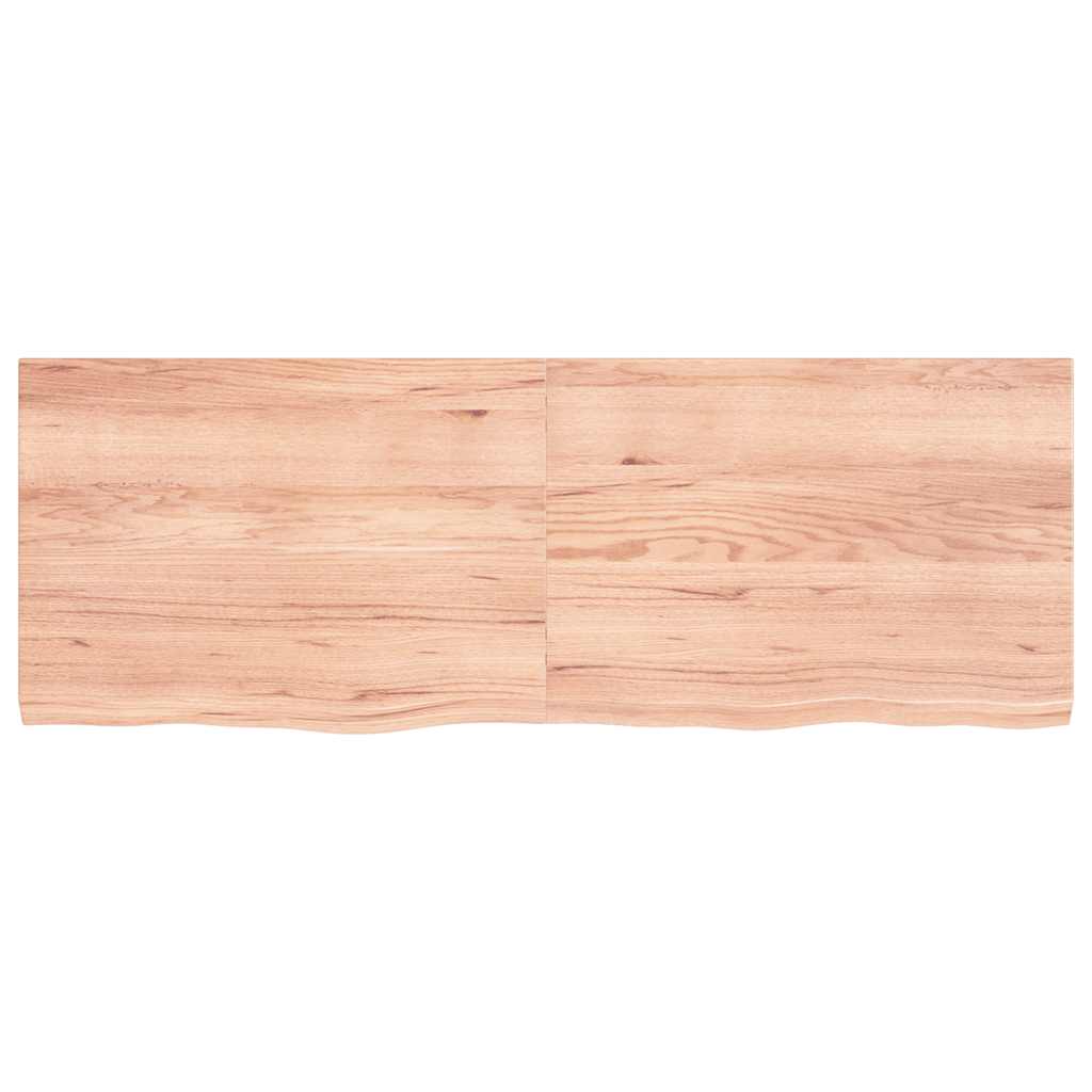 VIDAXL SCHEDABASIN SCHEDA 140X50X (2-4) CM Trattato in legno massiccio chiaro