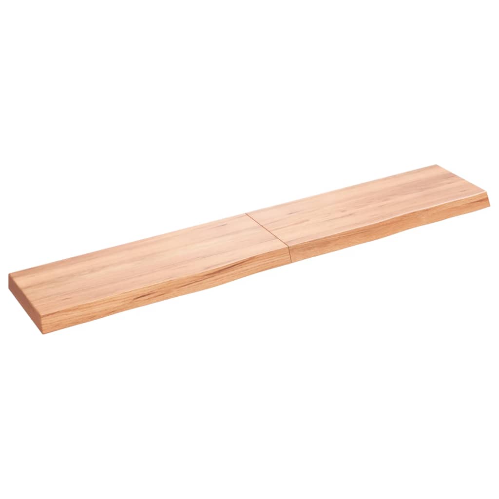 VIDAXL Sheebasin Sheet 160x30x (2-6) cm trattato in legno massiccio chiaro