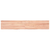 VIDAXL Sheebasin Sheet 160x30x (2-6) cm trattato in legno massiccio chiaro