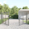 Vidaxl Port Wire Mesh 300x175 cm de acero antracita de color