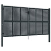 Porta Vidaxl 300x150 cm in acciaio antracite