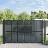 Porta Vidaxl 300x175 cm in acciaio antracite