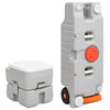 Vidaxl Camping WC e serbatoio dell'acqua Portable