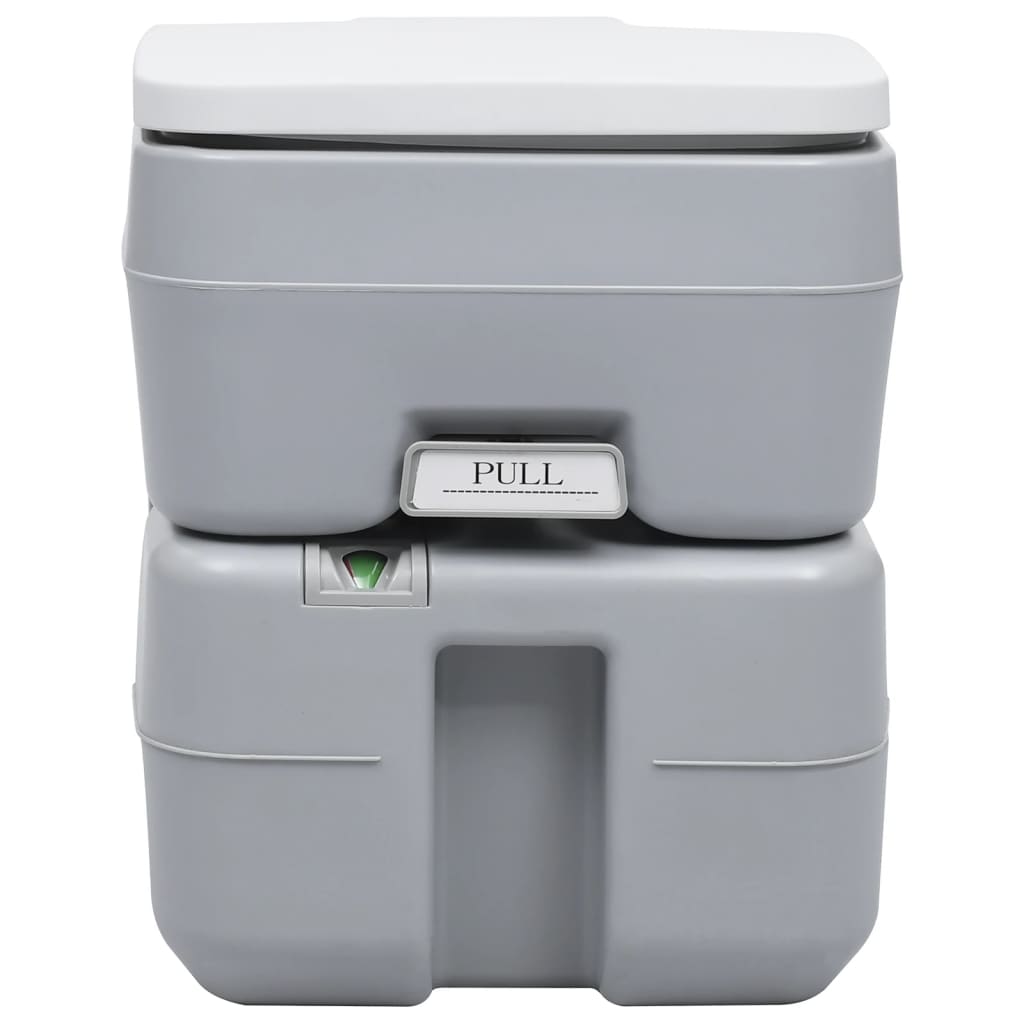 Vidaxl Camping WC e serbatoio dell'acqua Portable