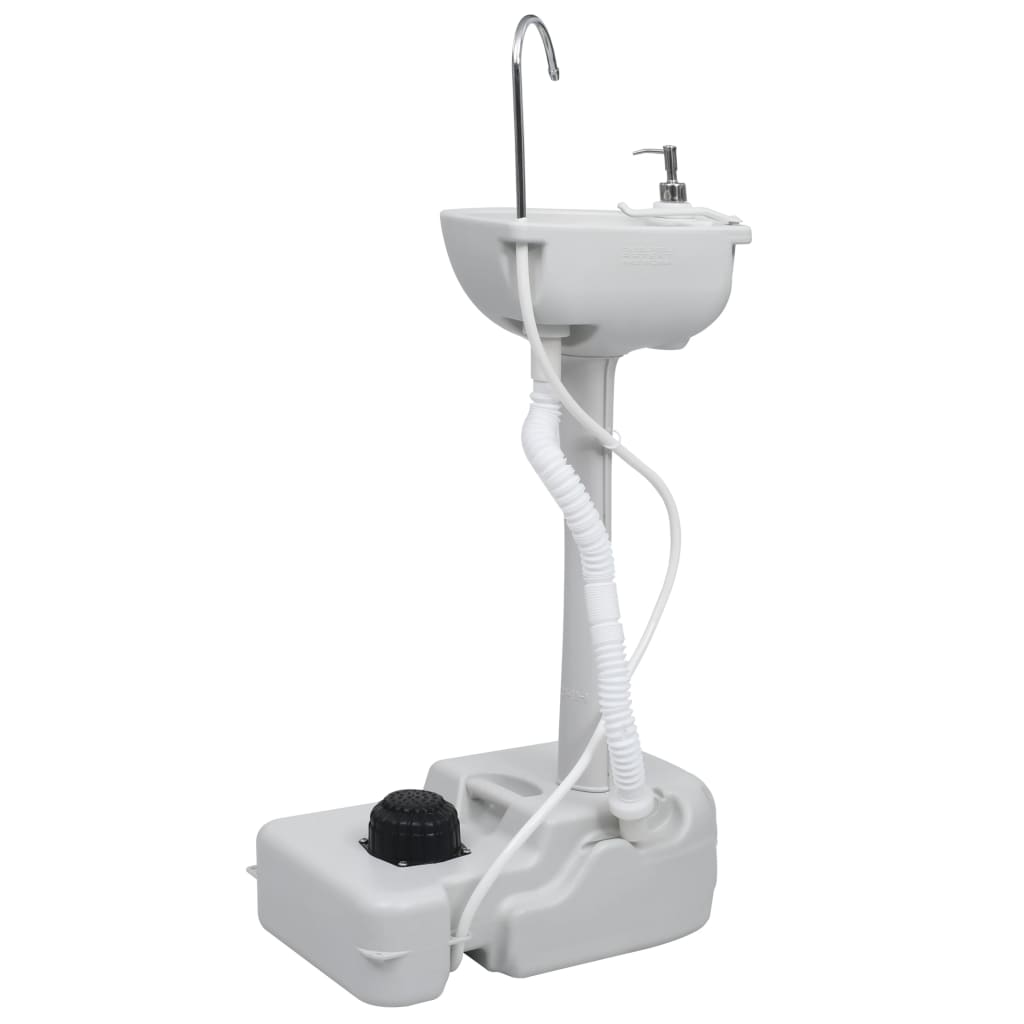 Vidaxl Camping cera e serbatoio dell'acqua Portable
