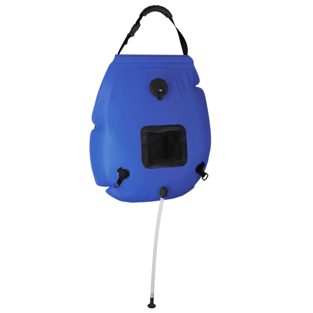 Vidaxl Bag Bag Camping 20 L PVC Azul