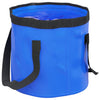 Vidaxl EMMERS 2 pezzi pieghevole da 30 L blu in PVC