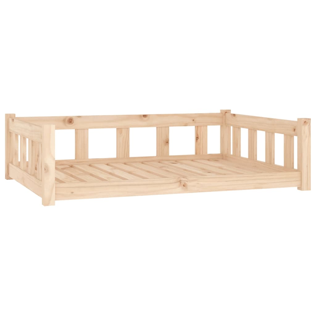 Vidaxl Dog Basket 105.5x75.5x28 cm Pino solido