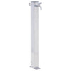 Columna de agua Vidaxl cuadrado 60 cm de acero inoxidable