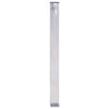Colonna d'acqua Vidaxl quadrata in acciaio inossidabile da 80 cm