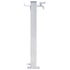 Colonna d'acqua Vidaxl quadrata in acciaio inossidabile da 80 cm