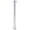 Colonna d'acqua Vidaxl intorno a 40 cm in acciaio inossidabile