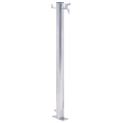 Colonna d'acqua Vidaxl intorno a 40 cm in acciaio inossidabile