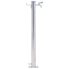 Colonna d'acqua Vidaxl intorno a 40 cm in acciaio inossidabile