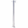 Colonna d'acqua Vidaxl intorno a 60 cm in acciaio inossidabile
