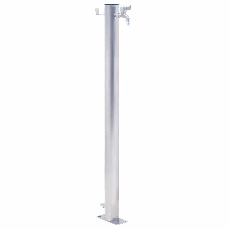 Colonna d'acqua Vidaxl intorno a 60 cm in acciaio inossidabile