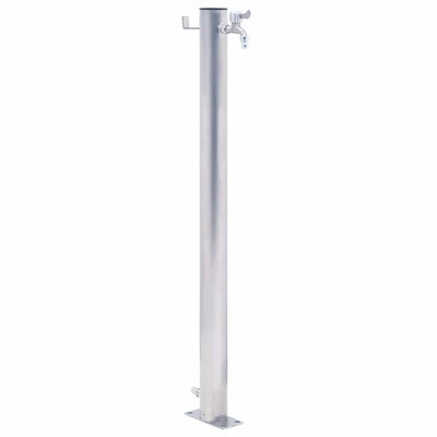 Colonna d'acqua Vidaxl intorno a 60 cm in acciaio inossidabile